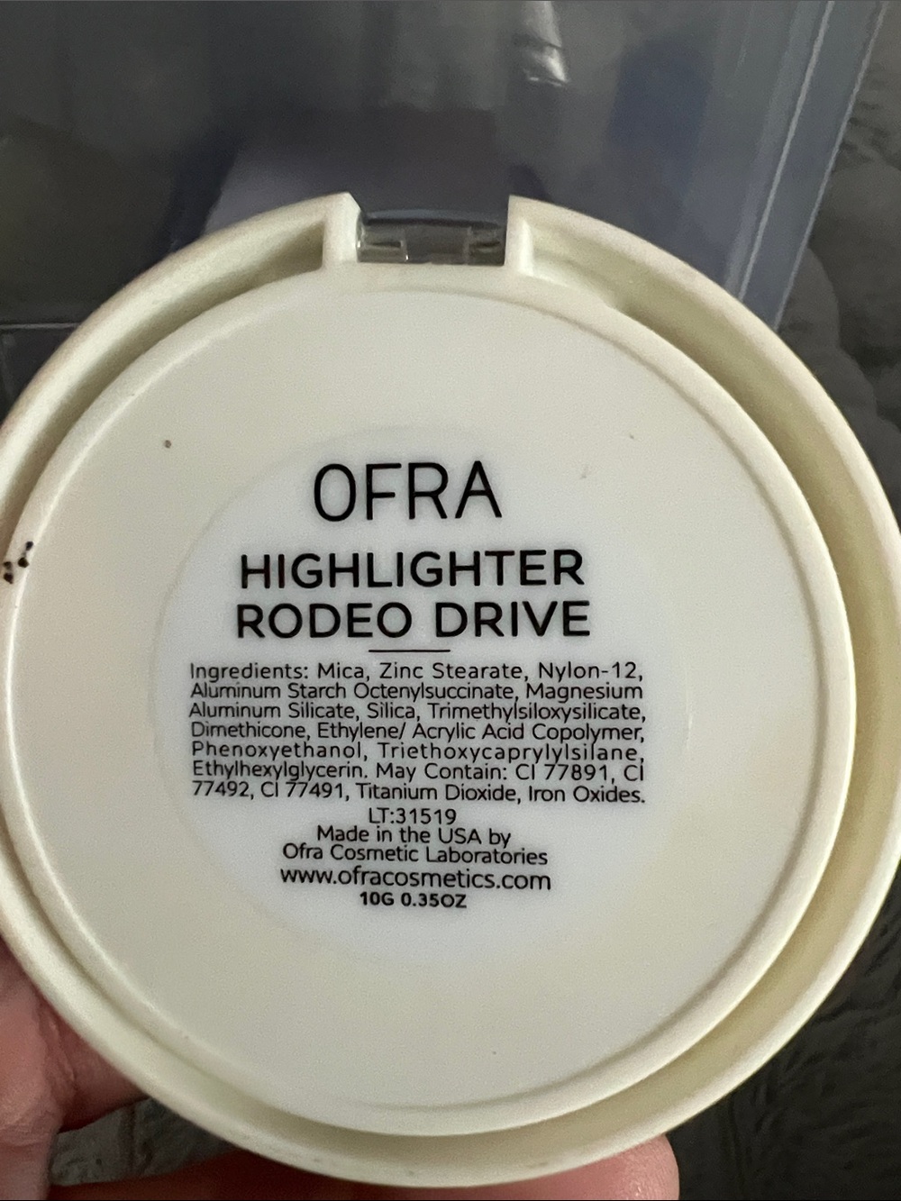 OFRA Rodeo Drive Highlighter - Pearly - Picture 2 of 3